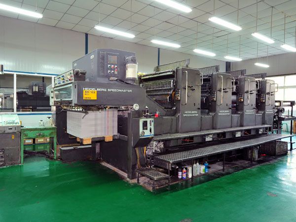 海德堡(bao)102-4印刷機